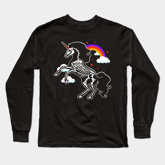 unicorn meta Long Sleeve T-Shirt by Mens_Passion